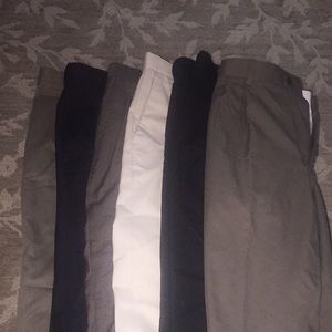 Gently used work pants.